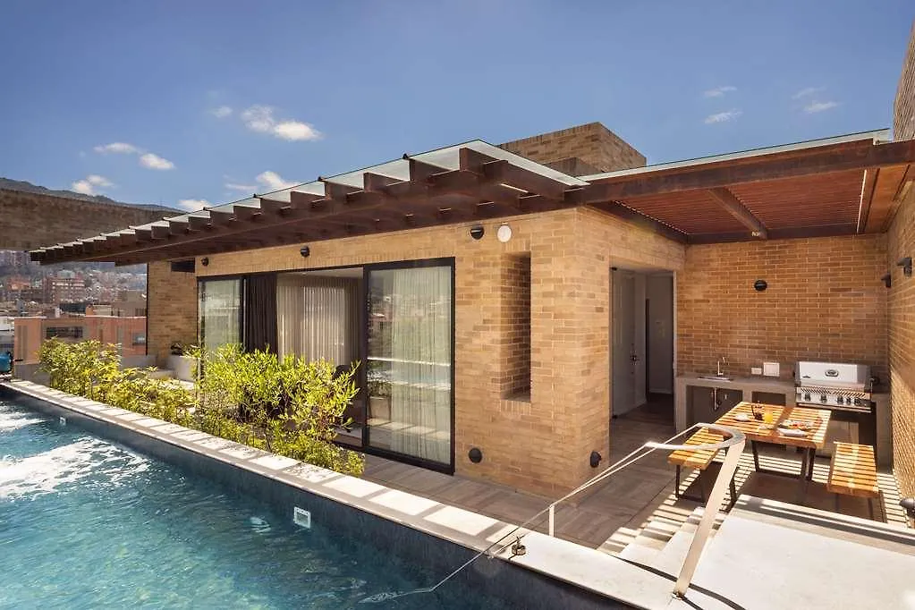 Cassa Luxury Homes Bogotá Apart-hotel